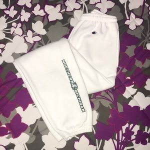 White Sweatpants (Northern Michigan)